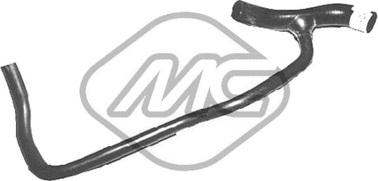 Metalcaucho 07932 Radiatorslange