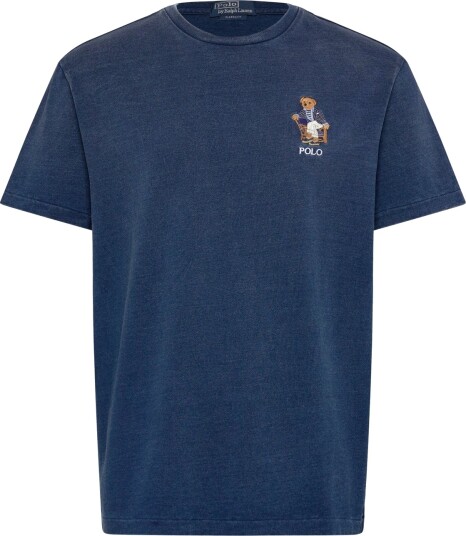 Polo Ralph Lauren 26/1Nex2 Jrsy Knt T Shirt Navy L