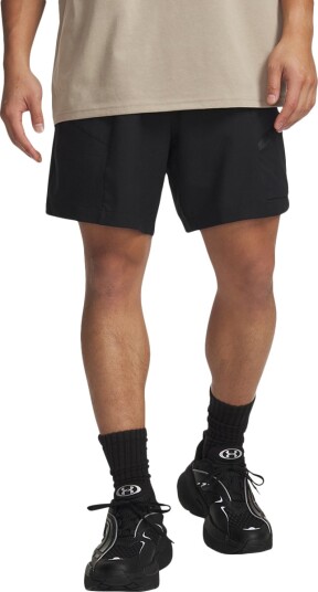 Under Armour Ua Unstoppable Woven Shorts Black XL