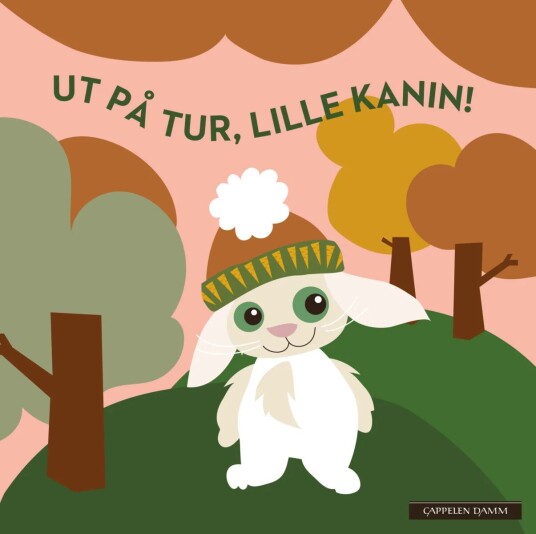 Ut På Tur, Lille Kanin! Av Ingrid Erøy Fagervik