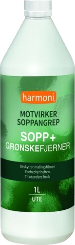 Harmoni Sopp Og Grønskefjerner 1l Harmoni Sopp Og Grønskefjerner 1l