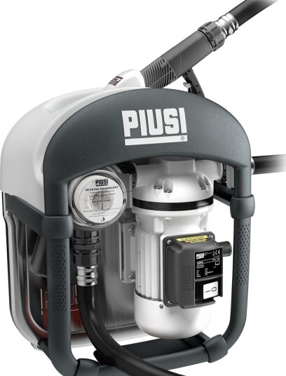 Piusi Pumpekit F00101450 Suzz.BLUE3 Basic 230/50 Suzzarablue 3 Dispenser For Adblue-Påfylling Fra Ibc