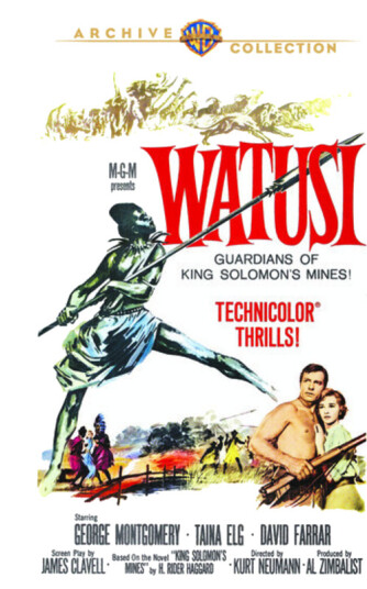 Watusi DVD