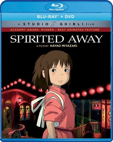 Spirited Away Bluray