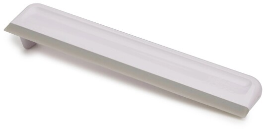 Joseph Joseph EasyStore Bruseskraber â 25 cm, Fleksibel Silikoneblad, Inkl. Krog â GrÃ¥/Hvit