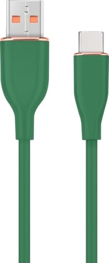 Cablexpert Premium Usb-Kabel Usb Hann Til Usb-C Hann Usb 2.0 2.1 A 1.5 M Formstøpt Data & Lading Midnattgrønn