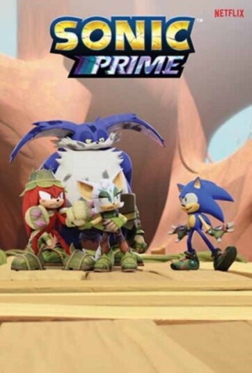 Sonic the Hedgeho Sonic Prime Vol. 2 Sonic the Hedgeho Sonic Prime Vol. 2