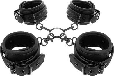 Fetish Submisive Hogtie & Cuff Set