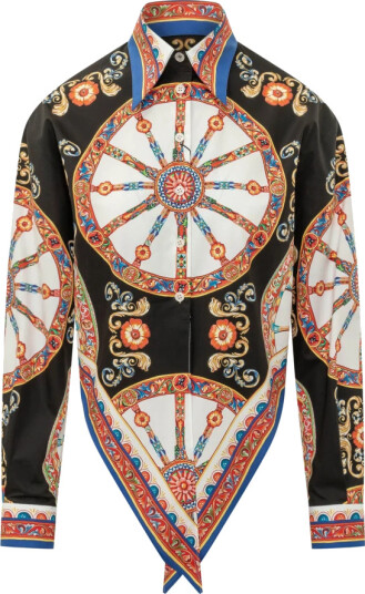 Dolce & Gabbana Dame Bluser & Skjorter Flerfarget S,