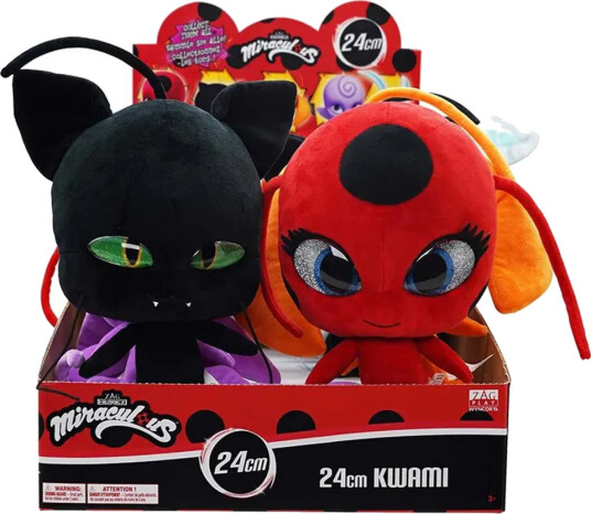 Miraculous Kwami Plush 24 Cm