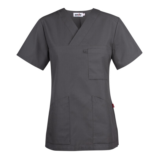 Smila Workwear Dame Alva Tunika Grafitt 1 stk SBG-70102-97 XL