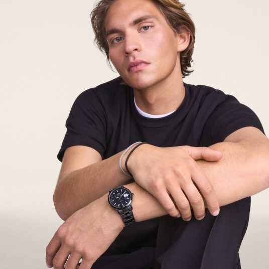 Daniel Wellington DW Watch Iconic Link Automatic Black 40mm Daniel Wellington DW Watch Iconic Link Automatic Black 40mm
