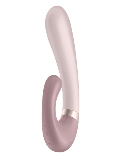 Satisfyer Satisfyer Heat Wave Connect App Mauve   Nude   