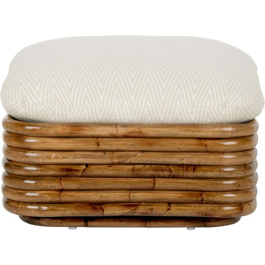 Gubi Bohemian 72 Ottoman Dedar Chevron 002 Gubi Bohemian 72 Ottoman Dedar Chevron 002