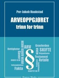 Arveoppgjøret trinn for trinn Innbundet Pent brukt bok
