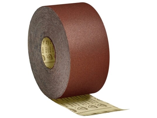 Klingspor Sandpapirrulle PS 22 F ACT 95mmx50m K60 Klingspor Sandpapirrulle PS 22 F ACT 95mmx50m K60