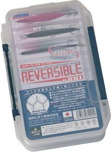 Meiho Reversible 100 Wobblerboks