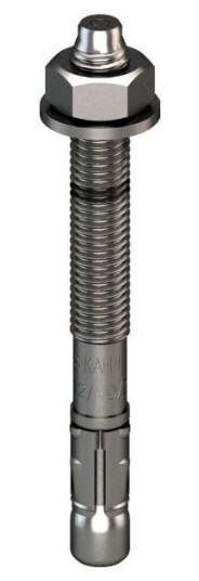 Sormat S-KAH+ Gjennomstikksekspander M8, rustfri A4 92 mm, 50-pakning Sormat S-KAH+ Gjennomstikksekspander M8, rustfri A4 92 mm, 50-pakning