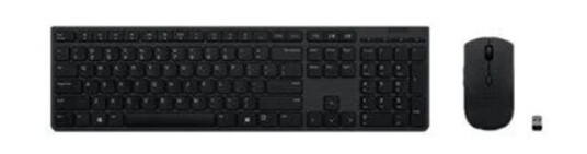 Lenovo Professional - keyboard and mouse set - grey Input Device - Tastatur & Mussett - Gr Lenovo Professional - keyboard and mouse set - grey Input Device - Tastatur & Mussett - Gr