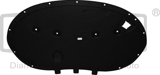 DPA 88631700802 Motorrom isolering