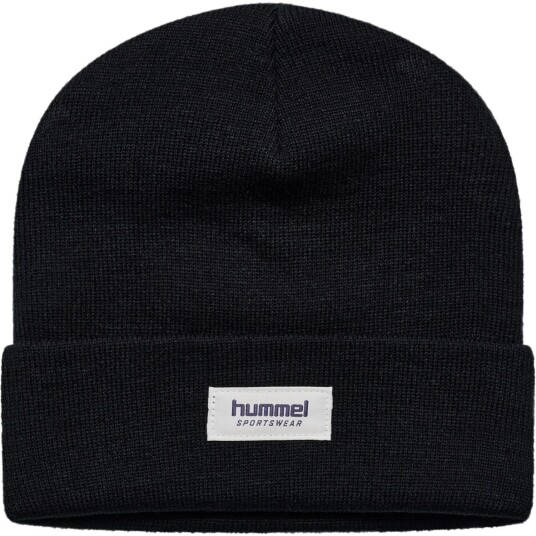 Hummel Black Strikk Beanie Hummel Black Strikk Beanie