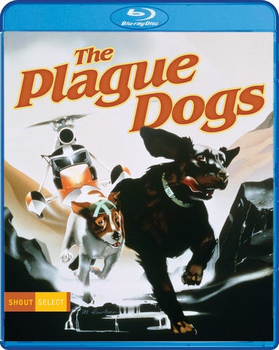 Plague Dogs Bluray Plague Dogs Bluray