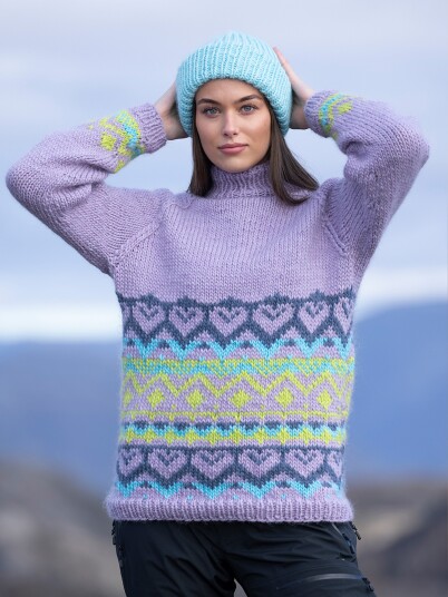 Viking Garn 2523 3b Ronja genser