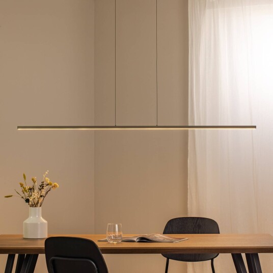 Euluna Pendellampe BAR Nowodvorski Lighting Grønn Stue / spisestue Aluminium Moderne