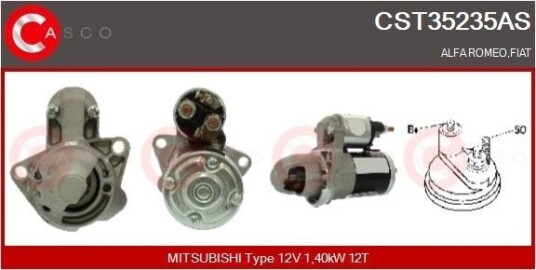 CASCO CST35235AS Starter