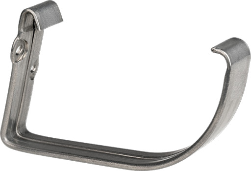 Brakettjern nr. 11 20° galv. galvanized