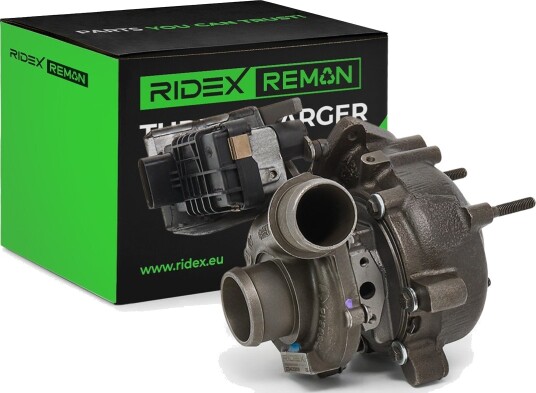 Turbolader RIDEX REMAN 2234C0301R