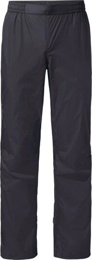 Vaude Women's Drop II Rain Pants Black/Black 40