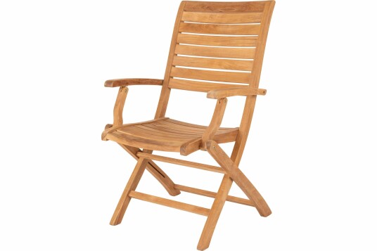 Hartman Fredrikshavn klappstol m/armlener 15050 Hartman Fredrikshavn klappstol m/armlener 15050