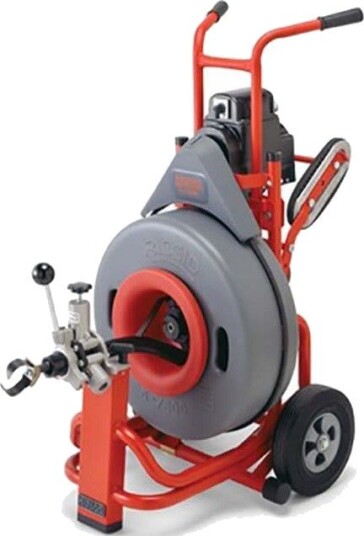 Ridgid Rensemaskin K-750 16 mm X 30,5 m, 4/10 Hk 16 mm X 30,5 m