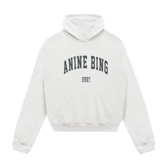 Anine Bing Dame Gensere & Hettegensere Grå S Anine Bing Dame Gensere & Hettegensere Grå S