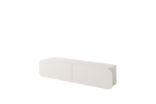 Duartina Tv Hylle 36x34x160x Beige