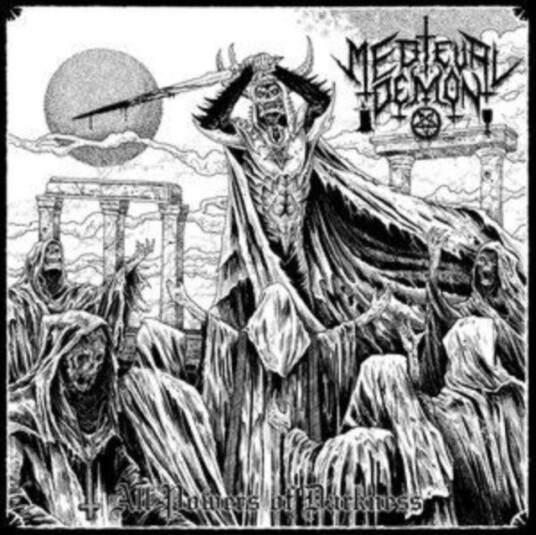 Medieval Demon All Powers Of Darkness CD Medieval Demon All Powers Of Darkness CD