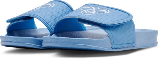 Hummel Pool Slide Vc Jr Slippers Lichen Blue 38