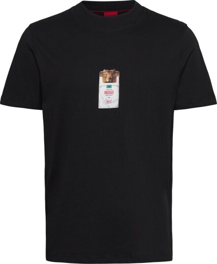 HUGO Dilesses Black XXL