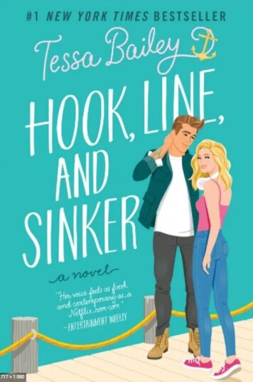 Hook, Line, And Sinker Av Tessa Bailey Hook, Line, And Sinker Av Tessa Bailey