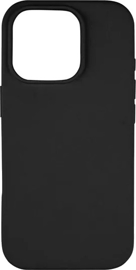 Pomologic CoverCase Silicone iPhone 16 Pro Black W/Magsafe