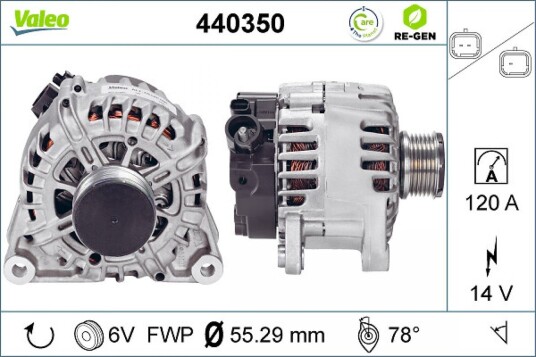 Dynamo VALEO 440350 Dynamo VALEO 440350