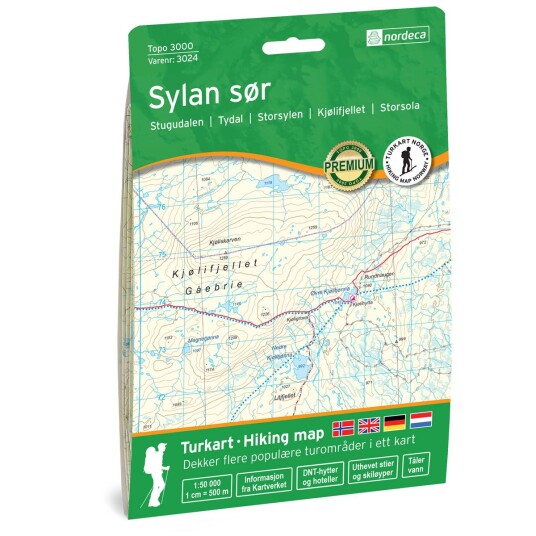 Sylan Sør 1:50 000 Sylan Sør 1:50 000