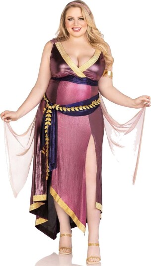 Leg Avenue Amethyst Goddess Damekostyme Leg Avenue Amethyst Goddess Damekostyme