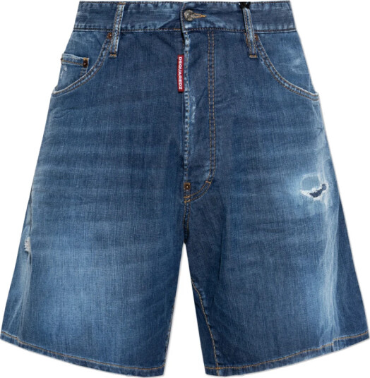 Dsquared2 Herre Shorts Blå XS,