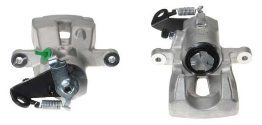 Bremsecaliper BUDWEG CALIPER 343069 Bremsecaliper BUDWEG CALIPER 343069