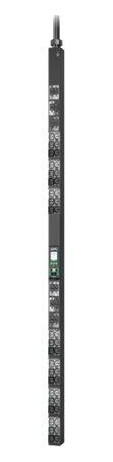 APC NetShelter Rack PDU Advanced - strømfordelerenhet - målt - 8.6 kW - 8600 VA