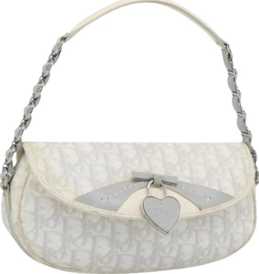 Dior Vintage Dame Pre owned Hvit ONE SIZE,