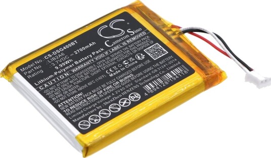 Batteri til Visonic BGS-220 etc