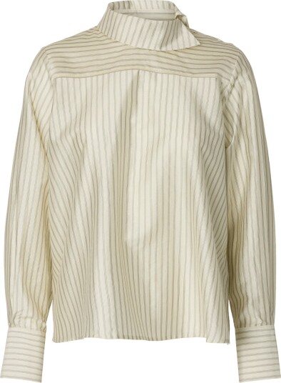 Selected Slwconnie Ls Relaxed Top Cream 44